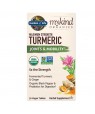 Mykind Organics Maximum Strength Turmeric - Kurkuma - Pohyblivost a klouby - 30 tablet